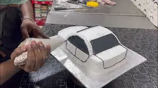 Honda Civic Car Cake Decoration | Amazing Car Cake Decoration