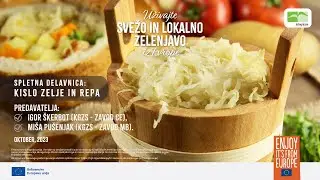 Spletna delavnica: kislo zelje in repa