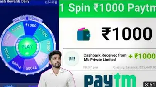 sabse jyada cashback dene wala app /   earn money online $10 a day / online paisa kaise kamaye