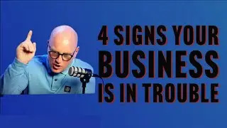 Four signs your Limited Company is in Trouble.