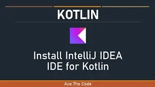 1-3 Install IntelliJ IDEA IDE for Kotlin