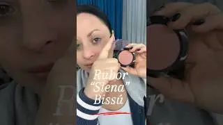 Rubor &ldquo;Siena&rdquo; de Biss&uacute; #bissu #bissucosmetics #maquillajeeconomico #makeup #maquillaje #rubor