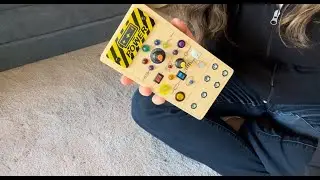 Fine Motor Sensory Fun &ndash; MGparty Busy Board Review & Unboxing!