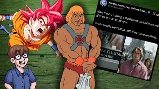 He-Man Has Pronouns?!?!?! The Internet Loses it Over He-Man and Dragon Ball Super Revival