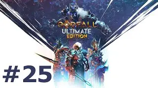Godfall. #25. Air Realm. Black Tide Enforcer Hunt. Прохождение без комментариев.