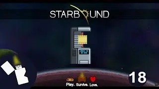Starbound Survival - Pixel printer - Episode 18