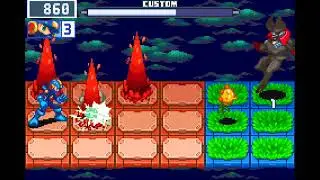 MegaMan Battle Network 6: The Count of Groundsoaking Blood EX