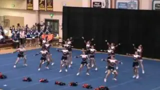 NPHS Cheerleaders 2009 state NON-STUNT routine