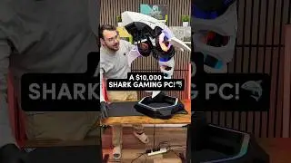 Would YOU pay over $10,000 For a SHARK Gaming PC?! 🤩
