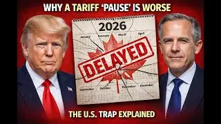 🚨 Парадокс приостановки тарифов Трампа: Канада оказалась в ловушке постоянных переговоров