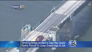 Couple Recounts Terrifying Moments Being Stuck On Rising Bridge In South Jersey