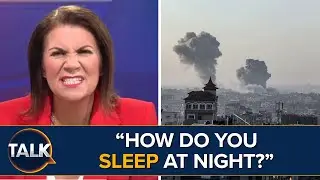 &ldquo;You Incite GENOCIDE!&rdquo; Julia Hartley-Brewer CLASHES With Caller Over Israel-Gaza Conflict