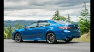 2018 Toyota Camry - Relocating from major appliances to sporting goods