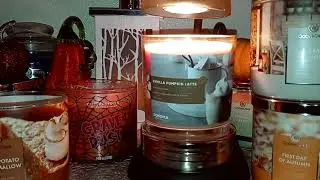 Vanilla Pumpkin Latte 🎃☕ Sonoma Candle review Oct 2021