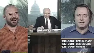 Christopher Hitchens and Andrew Sullivan, News Review (w/ Brian Lamb) 1st Feb 2002