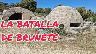 LA BATALLA DE BRUNETE #guerracivilespañola #historiadeespaña