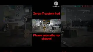 Zerox ff custom hud