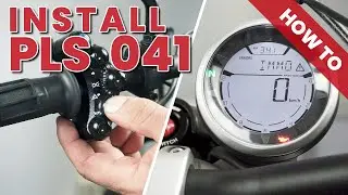 How to install Jetprime Racing Left handlebar Switch PLS 041 for Ducati Scrambler 800