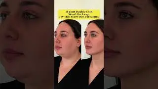 6 exercise to remove double chin #doublechin #faceyoga