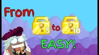 Growtopia | How to get rich with 5 wls! [Under 1 Hour]