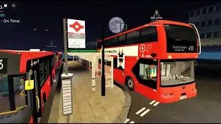 Croydon Redefined | Buses at East Croydon | 12/01/2026 SIM SERVER