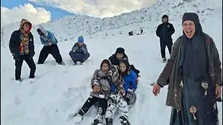 Blizzard? Nomadic Girls Surviving -40&deg;C in Afghanistan: Two Sisters Face Deadly Winter Storms