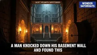 A Man Knocked Down His Basement Wall and Found a City Built for 20,000 People Underground