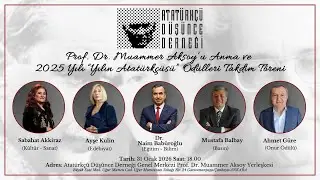Prof. Dr. Muammer Aksoy'u Anma ve 2025 Yılı 
