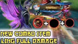 UPDATE TERBARU BUILD LING TERSAKIT 2021 | ITEM LING TERSAKIT TOP GLOBAL MOBILE LEGEND