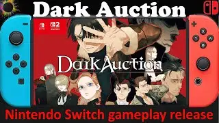 Dark Auction - Nintendo Switch / Switch 2 Compatible gameplay release