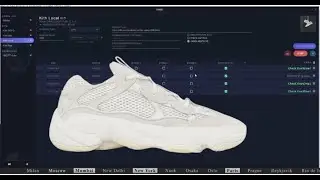 Kith Yeezy Bone Whites Live Cop w/ Kodai