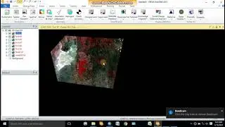 Landsat 7 scan line error correction with erdas imagine