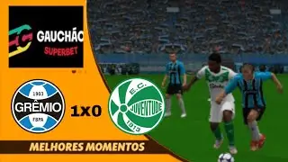 SEMI-FINAL: GRÊMIO BATE O JUVENTUDE E VAI PRA DECISÃO DO GAÚCHÃO