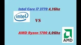 Intel i7 3770 vs Ryzen 7 1700