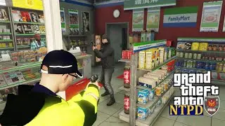 GTA 5 LSPDFR 警察模組 326 大備遇超商搶案