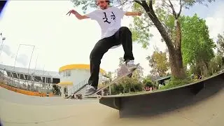Jart Skateboard Team Hits the Streets of Mexico  |  SKATE ESCAPE Part 1