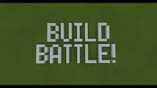 Minecraft- Build Battle