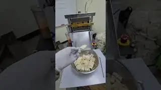 SYP4037W Rectangle ridged popped chips making machine from Shinyoung Mechanics Korea