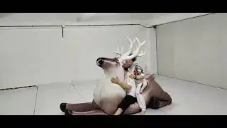 🦌✨ Bring Holiday Magic to Life with the Jet Creations 90&rdquo; Inflatable Reindeer! ✨🦌