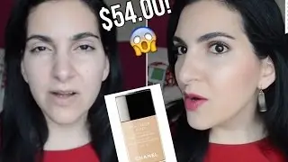 Chanel Vitalumiere Aqua Demo y Reseña