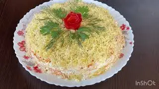 Çox dadlı Mimoza Salatı - Bütün incəlikləri ilə Mimoza Salatının hazırlanması