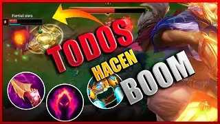 Ekko JG S12 | League of Legends | TODOS HACEN BOOM 😨