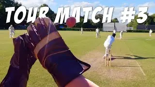HUGE 6's & KEEPER CAM - GoPro Village Cricket POV