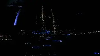 Capilano Suspension Bridge Christmas Lights Part 2