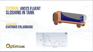 Simulasi Sloshing in Tank dengan Ansys Fluent (VoF + Expression)