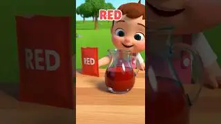 Learn Colors Red🔴 ORANGE🟠 BROWN 🟤 with Baby | Nursery Rhymes & Kids Songs #singalong #childrensongs