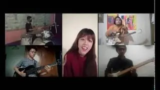 Insanity J-Band - A Stinging Spica (Polkadot Stingray / ポルカドットスティングレイ【トゲめくスピカ】COVER)