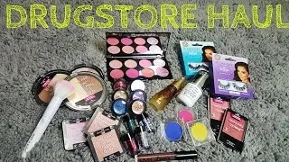 Huge Drugstore Haul