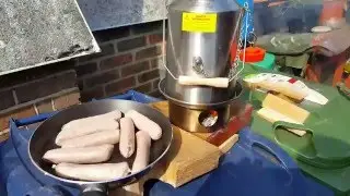 Kelly Kettle Scout Stainless Steel + Hobo Stove