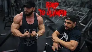 TREINO DE OMBROS RUMO AO OLYMPIA - RAMON DINO